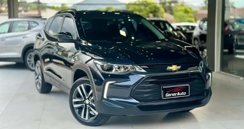 Chevrolet Tracker Premier 1.2 Turbo 12V Flex Aut.  - Preta - 2023/2024