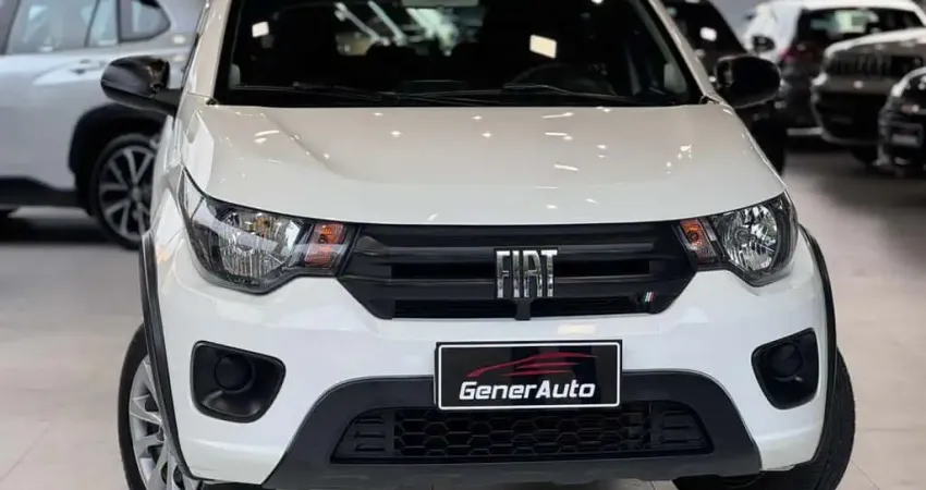 Fiat Mobi LIKE 1.0 Fire Flex 5p.  - Branca - 2022/2023