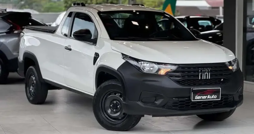 Fiat Strada endurance  - Branca - 2023/2024