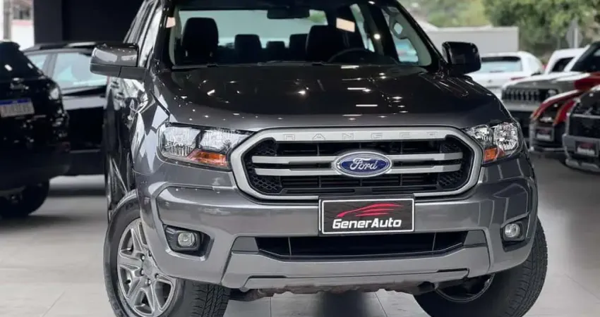 Ford Ranger XLS 2.2 4x2 CD Diesel Aut.  - Cinza - 2019/2020
