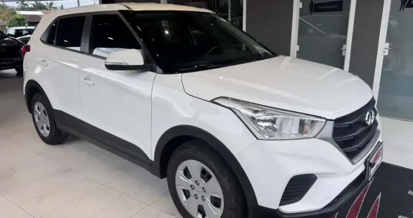 Hyundai Creta Attitude 1.6 16V Flex Aut.  - Branca - 2020/2021