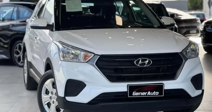 Hyundai Creta Attitude 1.6 16V Flex Aut.  - Branca - 2020/2021