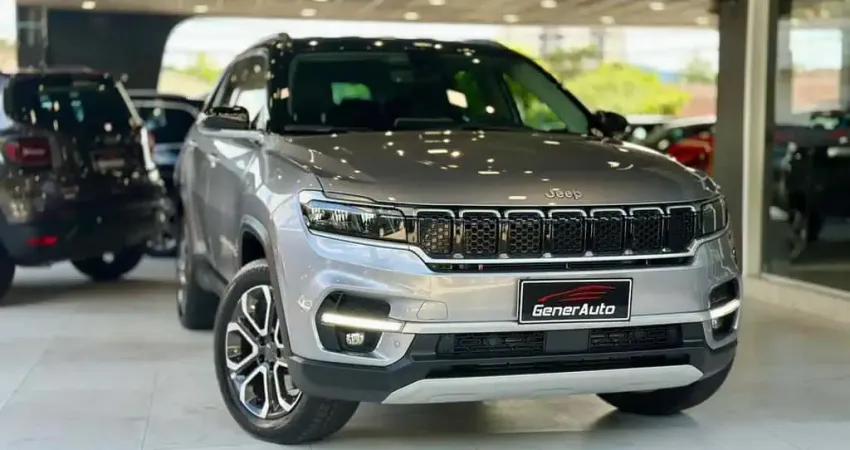 Jeep Commander Limited TD380 2.0 4x4 Die.Aut.  - Prata - 2022/2023