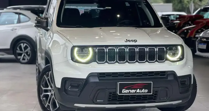 Jeep Renegade Long. T270 1.3 TB 4x2 Flex Aut.  - Branca - 2022/2023