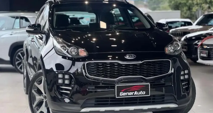 Kia Sportage EX 2.0 16V/ 2.0 16V Flex Aut.  - Preta - 2018/2019