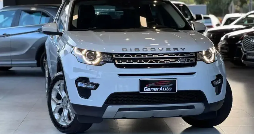 Land Rover Discovery Sport HSE 2.0 4x4 Diesel Aut.  - Branca - 2019/2019