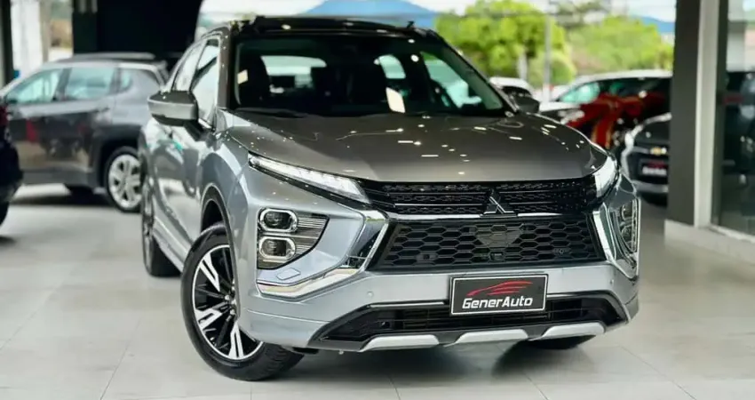 Mitsubishi Eclipse Cross HPE-S 1.5 16V 165cv Aut.  - Prata - 2022/2023