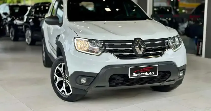 Renault Duster Iconic 1.6 16V Flex Aut.  - Branca - 2023/2024