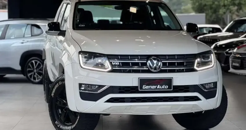 Volkswagen Amarok Highline CD 3.0 4x4 TB Dies. Aut.  - Branca - 2021/2021