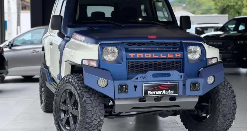 Troller T4 T-4 Connect 4x4 3.2 Tdi Cap.Rig.Die.Aut.  - Azul - 2021/2021