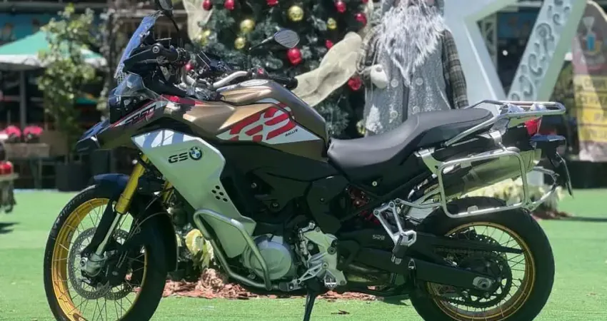 BMW F 850 GS Adventure Premium  - Marrom - 2022/2022