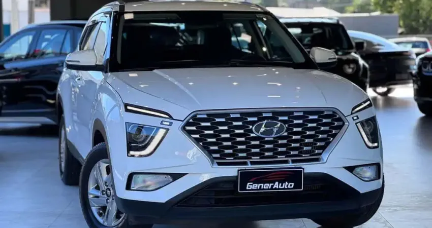 Hyundai Creta 1TA COMFORT - Branca - 2024/2025