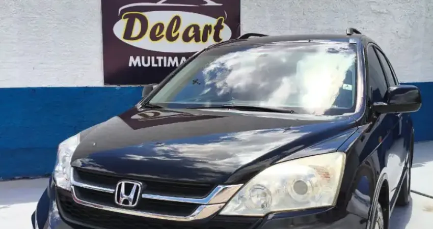 Honda CR-V LX 2.0 Automática Gasolina 2010, Revisada e Completa