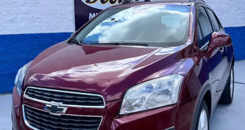 Chevrolet Tracker LTZ 1.8 Automática 2014 Flex Completa e Conservada