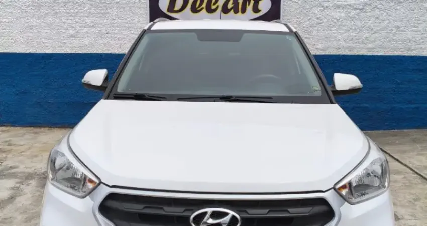 Hyundai Creta Smart 1.6 Automático 2019 Flex Completo Conservado