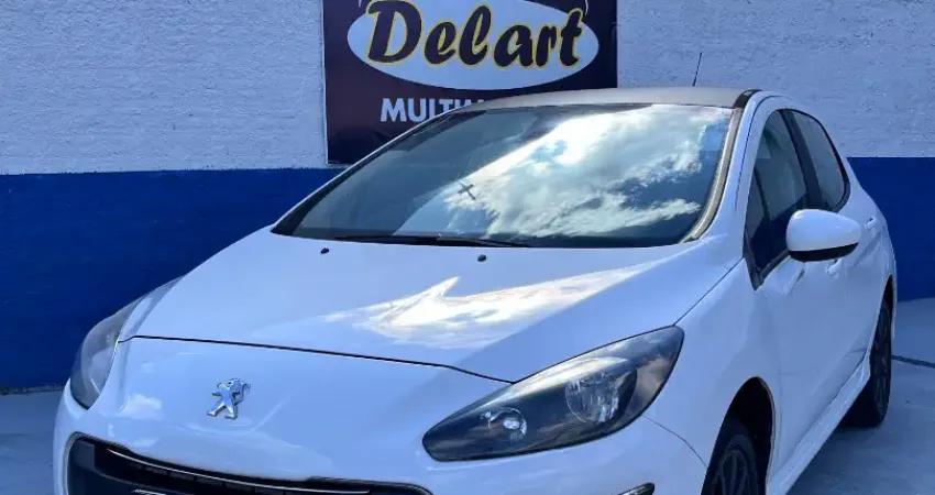 Peugeot 308 Allure 1.6 Flex Manual 2013 Completo Conservado