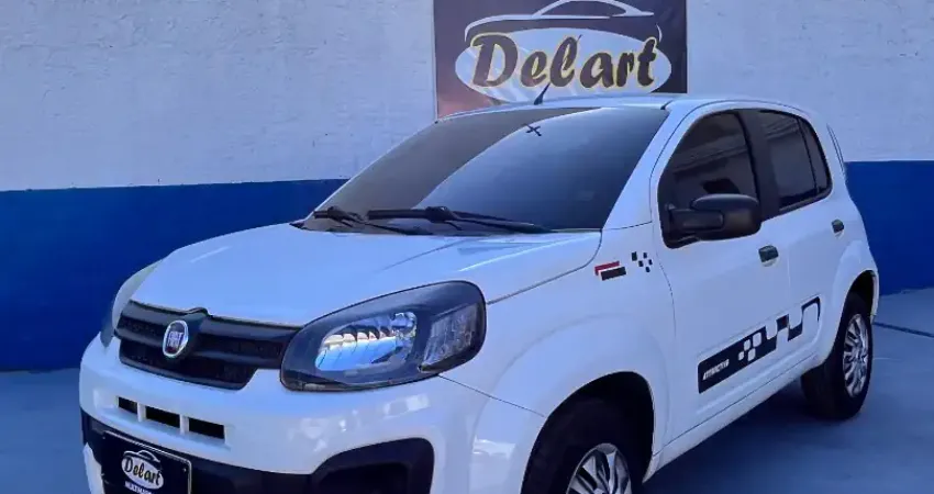 FIAT UNO ATTRACTIVE 1.0 FLEX 2021 MANUAL – COMPLETO E ECONÔMICO!