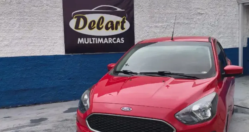 FORD KA 1.0 SE PLUS TIVCT FLEX 2019/2020 MANUAL COMPLETO E ECONÔMICO
