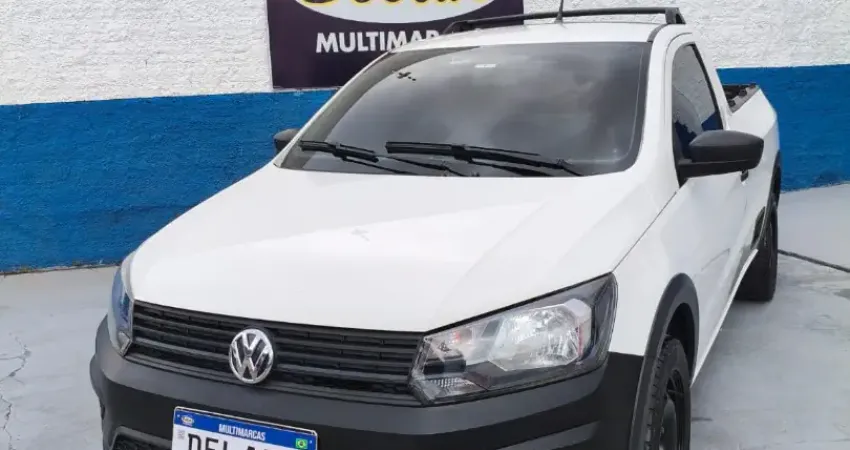 VOLKSWAGEN SAVEIRO 1.6 ROBUST FLEX 2023 MANUAL COMPLETA E NOVÍSSIMA