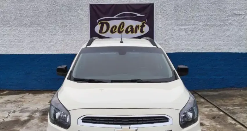 CHEVROLET SPIN ACTIV7 1.8 FLEX 2016 AUTOMÁTICA COMPLETA E ESPAÇOSA