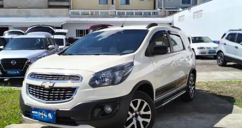 CHEVROLET SPIN ACTIV7 1.8 FLEX 2016 AUTOMÁTICA COMPLETA E ESPAÇOSA