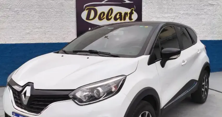 RENAULT CAPTUR INTENSE 1.6 FLEX CVT 2017 COMPLETA E ELEGANTE