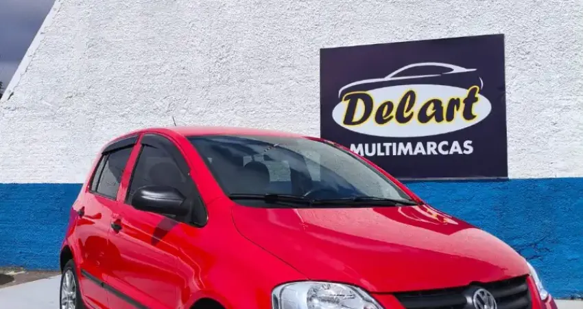 VOLKSWAGEN FOX 1.6 PLUS FLEX 2008 – EXCELENTE CUSTO-BENEFÍCIO