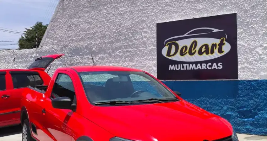 VOLKSWAGEN SAVEIRO STARTLINE 1.6 FLEX – 2016 - PERFEITA PARA O TRABALHO