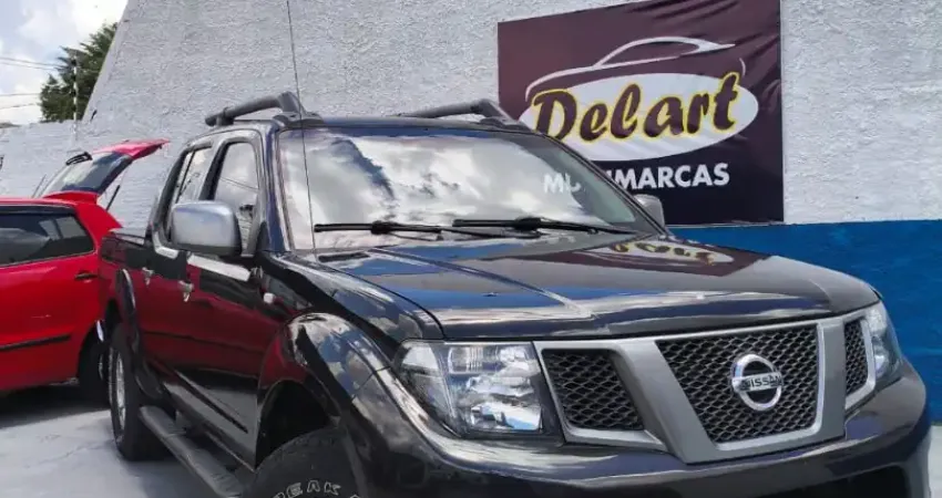 NISSAN FRONTIER SV ATTACK 2.5 4X4 DIESEL - AUTOMÁTICA – 2015