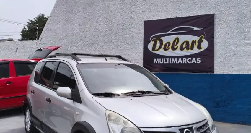 NISSAN LIVINA X-GEAR 1.6 SL FLEX – 2011