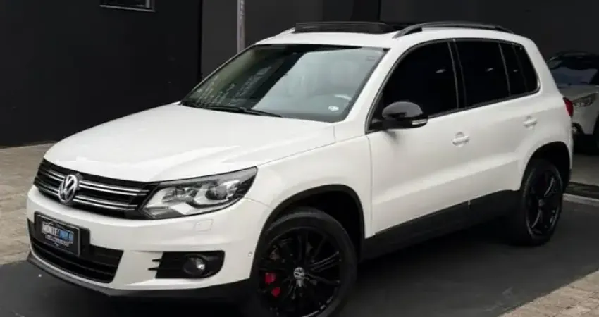 Volksvagen Tiguan TSI 2.0 Turbo - 2014 c/ Teto Solar (Extra)