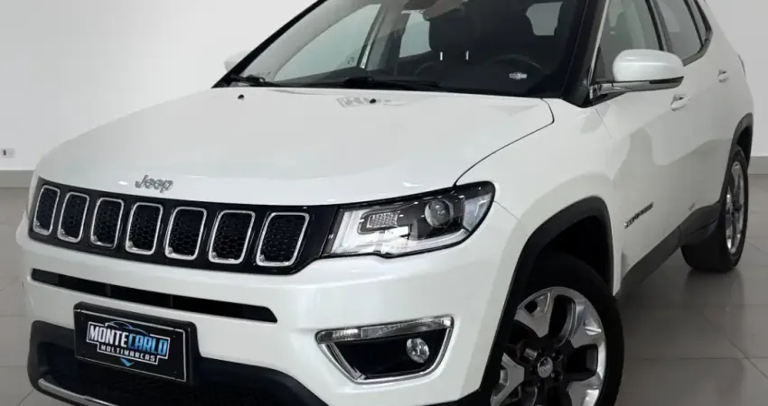 Jeep Compass Limited 2.0 Flex - 2018/2018 com Teto Solar Panoramico
