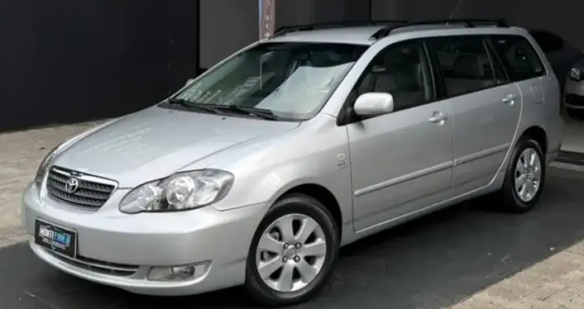 Toyota Corolla Fielder 1.8 XEI - 2008 (Muito Conservada 109.000km)