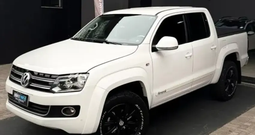 Volkswagen Amarok Highline 2.0 CD - 2015/2015 (Extra)