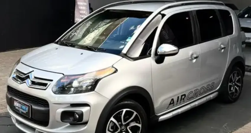 Citroen C3 AirCross 1.6 Exclusive - 2012 Flex
