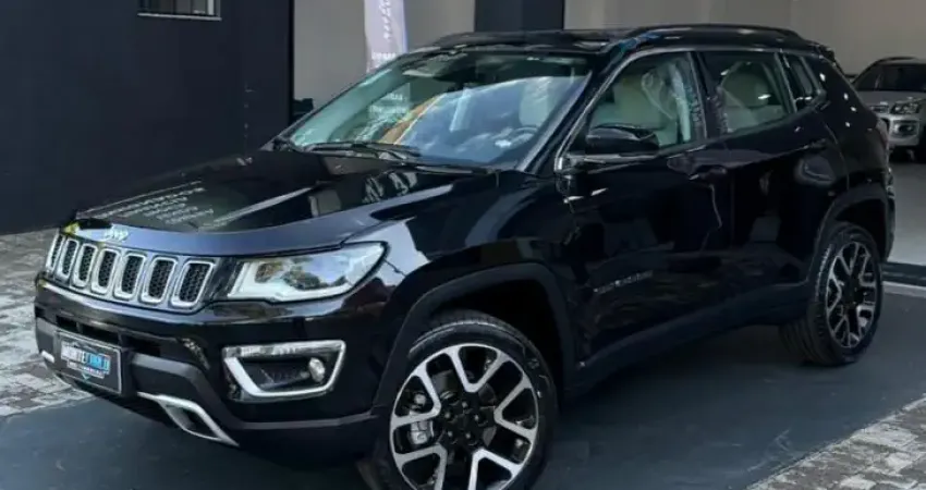 Jeep Compass 2.0 Limited 4x4 Diesel - 2021 (Unico dono / 84.000km)