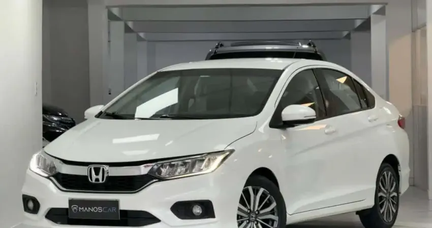 CITY Sedan EXL 1.5 Flex  16V 4p Aut.