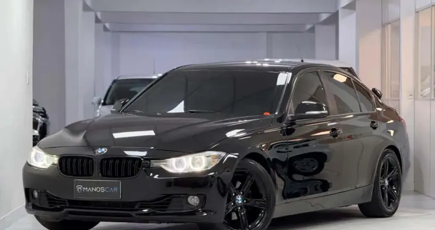 320iA 2.0 Turbo/ActiveFlex 16V 184cv  4p