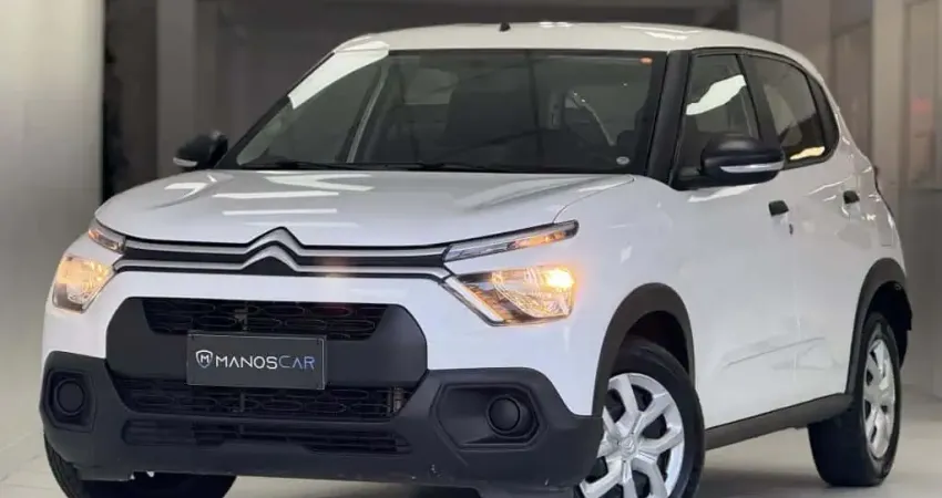 C3 Live Pack 1.0 Flex 6V 5p Mec.