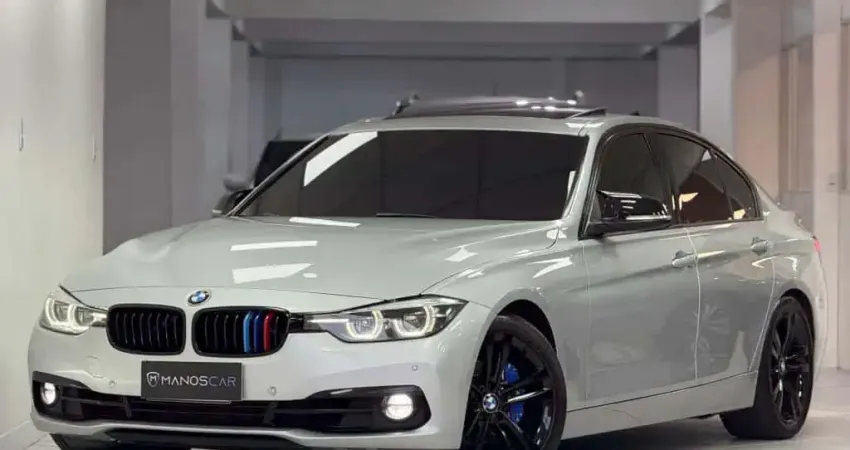 320iA 2.0 Turbo/ActiveFlex 16V 184cv  4p