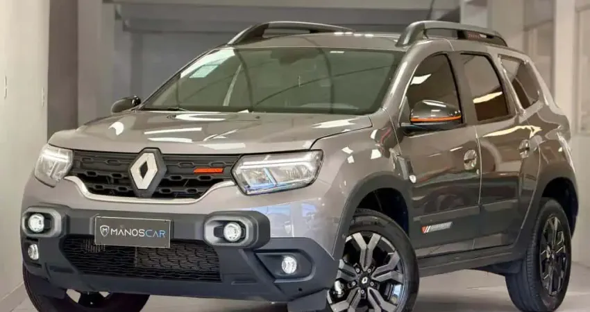 DUSTER Iconic Plus 1.3 TB 16V Flex Aut.