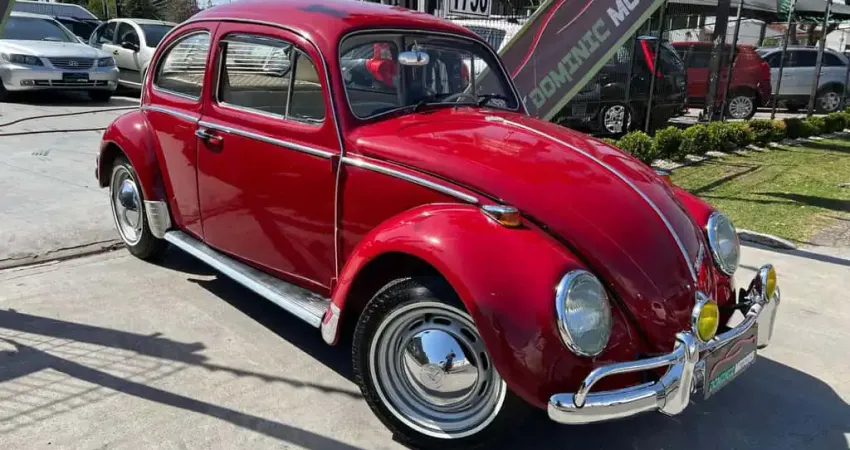 VOLKSWAGEN FUSCA 1.3 2P 1968