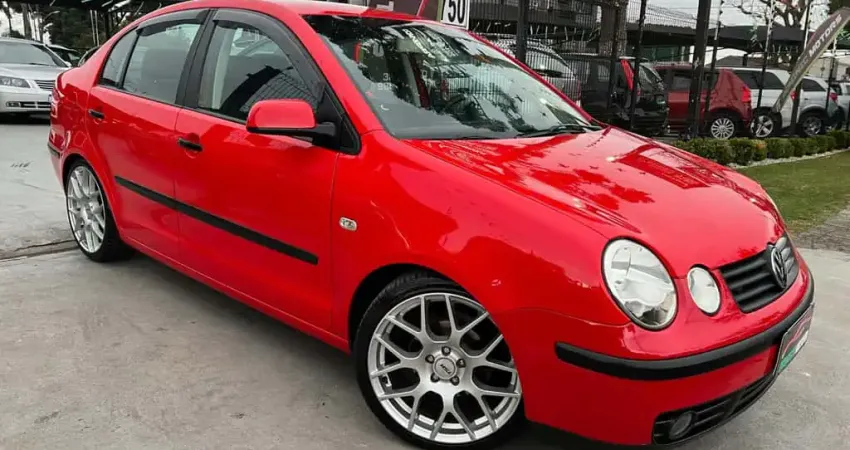 VOLKSWAGEN POLO SEDAN 1.6 2005