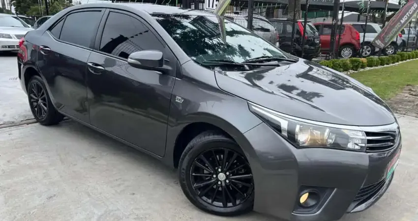 TOYOTA COROLLA XEI FLEX 2016