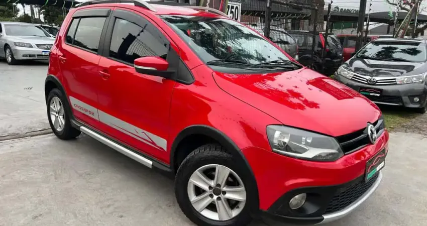 VOLKSWAGEN CROSSFOX 1.6 GII 2011