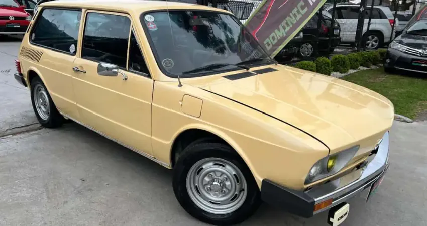 VOLKSWAGEN BRASILIA 1979