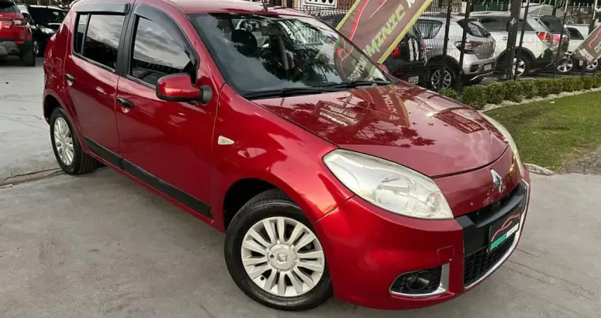 RENAULT SANDERO 1.6 PRIVILEGE 16V FLEX 4P AUTOMATICO 2012