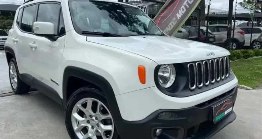 Jeep Renegade 2016 1.8 16v flex longitude 4p automático