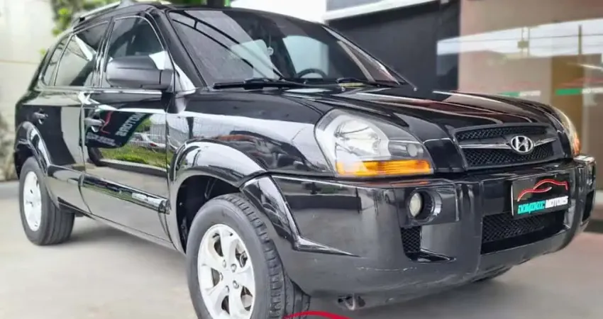 Hyundai Tucson 2010 2.0 mpfi gl 16v 142cv 2wd gasolina 4p automático