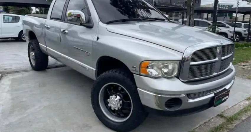 Dodge Ram 2005 5.9 2500 4x4 cd i6 turbo intercooler diesel 4p automático